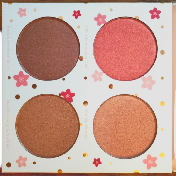 Beauty Bakerie Cotton Candy Champagne Blushlighter Palette - Picture 4 of 6